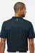 Oakley FOA402993 Mens Team Issue Hydrolix Short Sleeve Polo Shirt Blackout Model Back