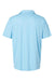 Oakley FOA402993 Mens Team Issue Hydrolix Short Sleeve Polo Shirt Carolina Blue Flat Back