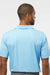 Oakley FOA402993 Mens Team Issue Hydrolix Short Sleeve Polo Shirt Carolina Blue Model Back