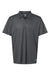 Oakley FOA402993 Mens Team Issue Hydrolix Short Sleeve Polo Shirt Forged Iron Grey Flat Front