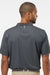 Oakley FOA402993 Mens Team Issue Hydrolix Short Sleeve Polo Shirt Forged Iron Grey Model Back