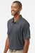 Oakley FOA402993 Mens Team Issue Hydrolix Short Sleeve Polo Shirt Forged Iron Grey Model Side