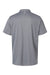 Oakley FOA402993 Mens Team Issue Hydrolix Short Sleeve Polo Shirt Heather Granite Grey Flat Back