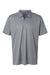 Oakley FOA402993 Mens Team Issue Hydrolix Short Sleeve Polo Shirt Heather Granite Grey Flat Front
