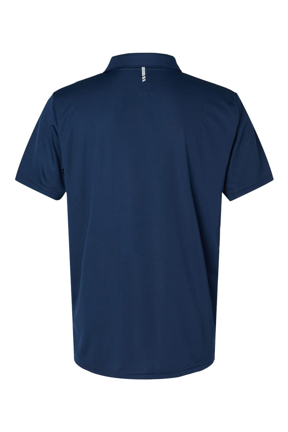 Oakley FOA402993 Mens Team Issue Hydrolix Short Sleeve Polo Shirt Team Navy Blue Flat Back