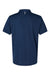Oakley FOA402993 Mens Team Issue Hydrolix Short Sleeve Polo Shirt Team Navy Blue Flat Back
