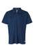 Oakley FOA402993 Mens Team Issue Hydrolix Short Sleeve Polo Shirt Team Navy Blue Flat Front