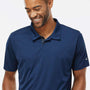 Oakley Mens Team Issue Hydrolix Short Sleeve Polo Shirt - Team Navy Blue