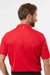 Oakley FOA402993 Mens Team Issue Hydrolix Short Sleeve Polo Shirt Team Red Model Back