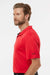 Oakley FOA402993 Mens Team Issue Hydrolix Short Sleeve Polo Shirt Team Red Model Side