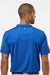 Oakley FOA402993 Mens Team Issue Hydrolix Short Sleeve Polo Shirt Team Royal Blue Model Back