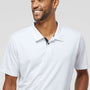 Oakley Mens Team Issue Hydrolix Short Sleeve Polo Shirt - White