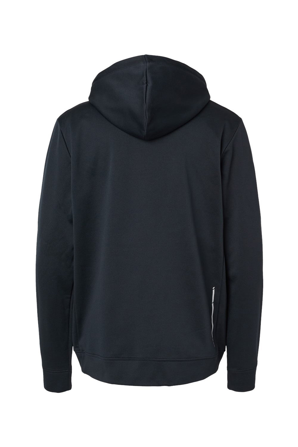 Oakley FOA402994 Mens Team Issue Hydrolix Hooded Sweatshirt Hoodie w/ Pouch Pocket Blackout Flat Back