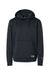 Oakley FOA402994 Mens Team Issue Hydrolix Hooded Sweatshirt Hoodie w/ Pouch Pocket Blackout Flat Front