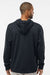 Oakley FOA402994 Mens Team Issue Hydrolix Hooded Sweatshirt Hoodie w/ Pouch Pocket Blackout Model Back
