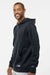 Oakley FOA402994 Mens Team Issue Hydrolix Hooded Sweatshirt Hoodie w/ Pouch Pocket Blackout Model Side