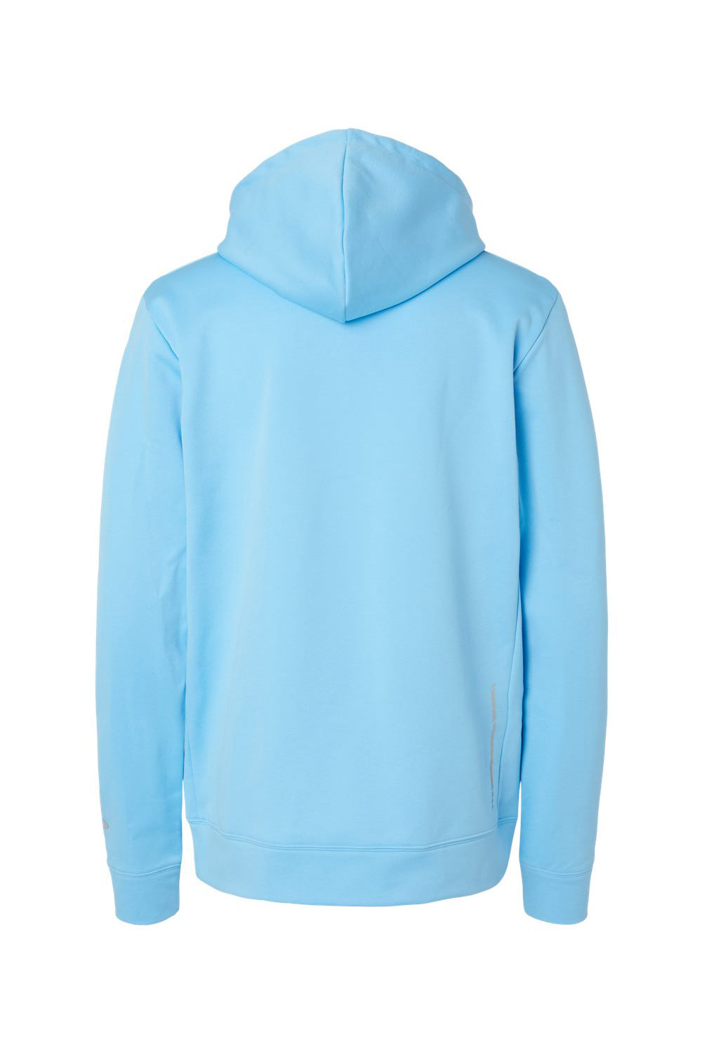 Oakley FOA402994 Mens Team Issue Hydrolix Hooded Sweatshirt Hoodie w/ Pouch Pocket Carolina Blue Flat Back