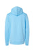 Oakley FOA402994 Mens Team Issue Hydrolix Hooded Sweatshirt Hoodie w/ Pouch Pocket Carolina Blue Flat Back