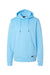Oakley FOA402994 Mens Team Issue Hydrolix Hooded Sweatshirt Hoodie w/ Pouch Pocket Carolina Blue Flat Front