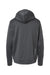 Oakley FOA402994 Mens Team Issue Hydrolix Hooded Sweatshirt Hoodie w/ Pouch Pocket Forged Iron Grey Flat Back
