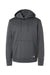 Oakley FOA402994 Mens Team Issue Hydrolix Hooded Sweatshirt Hoodie w/ Pouch Pocket Forged Iron Grey Flat Front