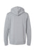 Oakley FOA402994 Mens Team Issue Hydrolix Hooded Sweatshirt Hoodie Heather Granite Grey Flat Back