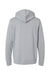 Oakley FOA402994 Mens Team Issue Hydrolix Hooded Sweatshirt Hoodie w/ Pouch Pocket Heather Granite Grey Flat Back