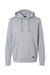 Oakley FOA402994 Mens Team Issue Hydrolix Hooded Sweatshirt Hoodie w/ Pouch Pocket Heather Granite Grey Flat Front