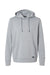 Oakley FOA402994 Mens Team Issue Hydrolix Hooded Sweatshirt Hoodie Heather Granite Grey Flat Front