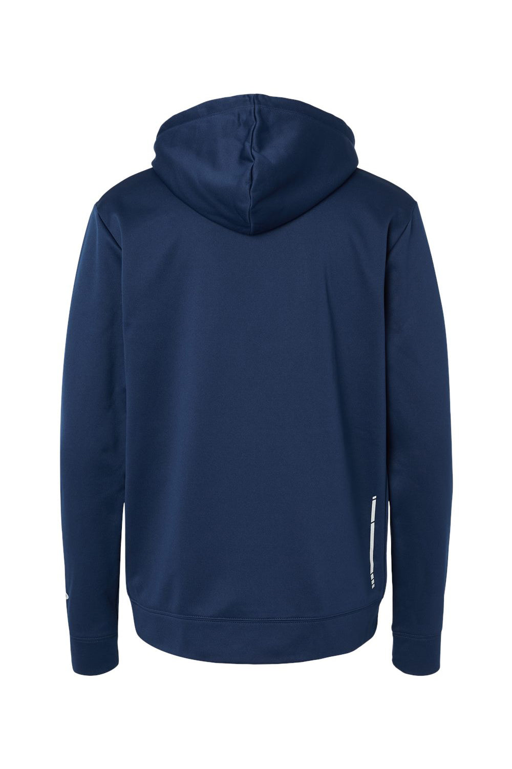 Oakley FOA402994 Mens Team Issue Hydrolix Hooded Sweatshirt Hoodie w/ Pouch Pocket Team Navy Blue Flat Back