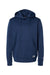 Oakley FOA402994 Mens Team Issue Hydrolix Hooded Sweatshirt Hoodie Team Navy Blue Flat Front