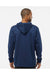Oakley FOA402994 Mens Team Issue Hydrolix Hooded Sweatshirt Hoodie Team Navy Blue Model Back