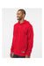Oakley FOA402994 Mens Team Issue Hydrolix Hooded Sweatshirt Hoodie Team Red Model Side
