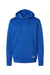 Oakley FOA402994 Mens Team Issue Hydrolix Hooded Sweatshirt Hoodie Team Royal Blue Flat Front