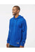Oakley FOA402994 Mens Team Issue Hydrolix Hooded Sweatshirt Hoodie Team Royal Blue Model Side