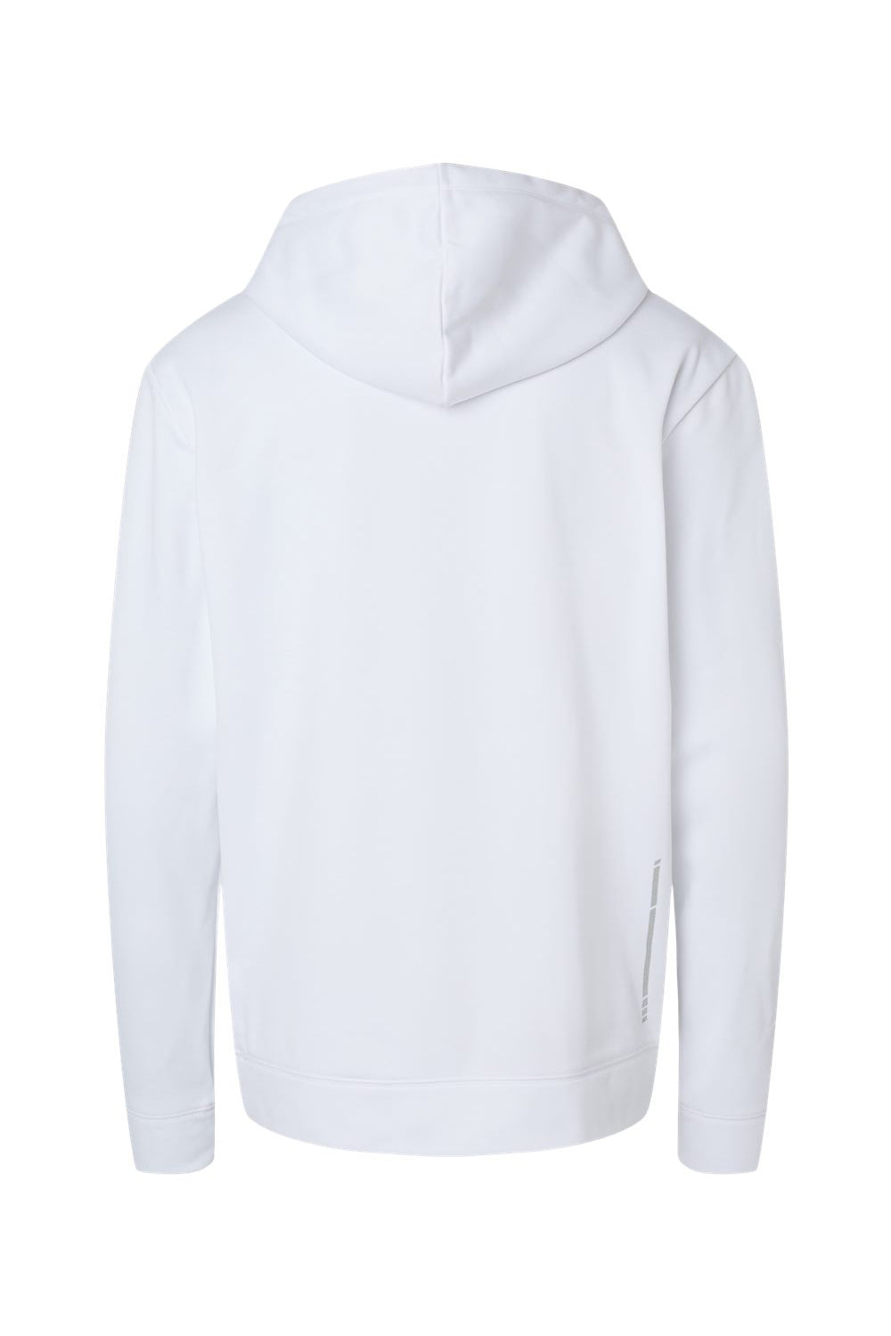 Oakley FOA402994 Mens Team Issue Hydrolix Hooded Sweatshirt Hoodie White Flat Back