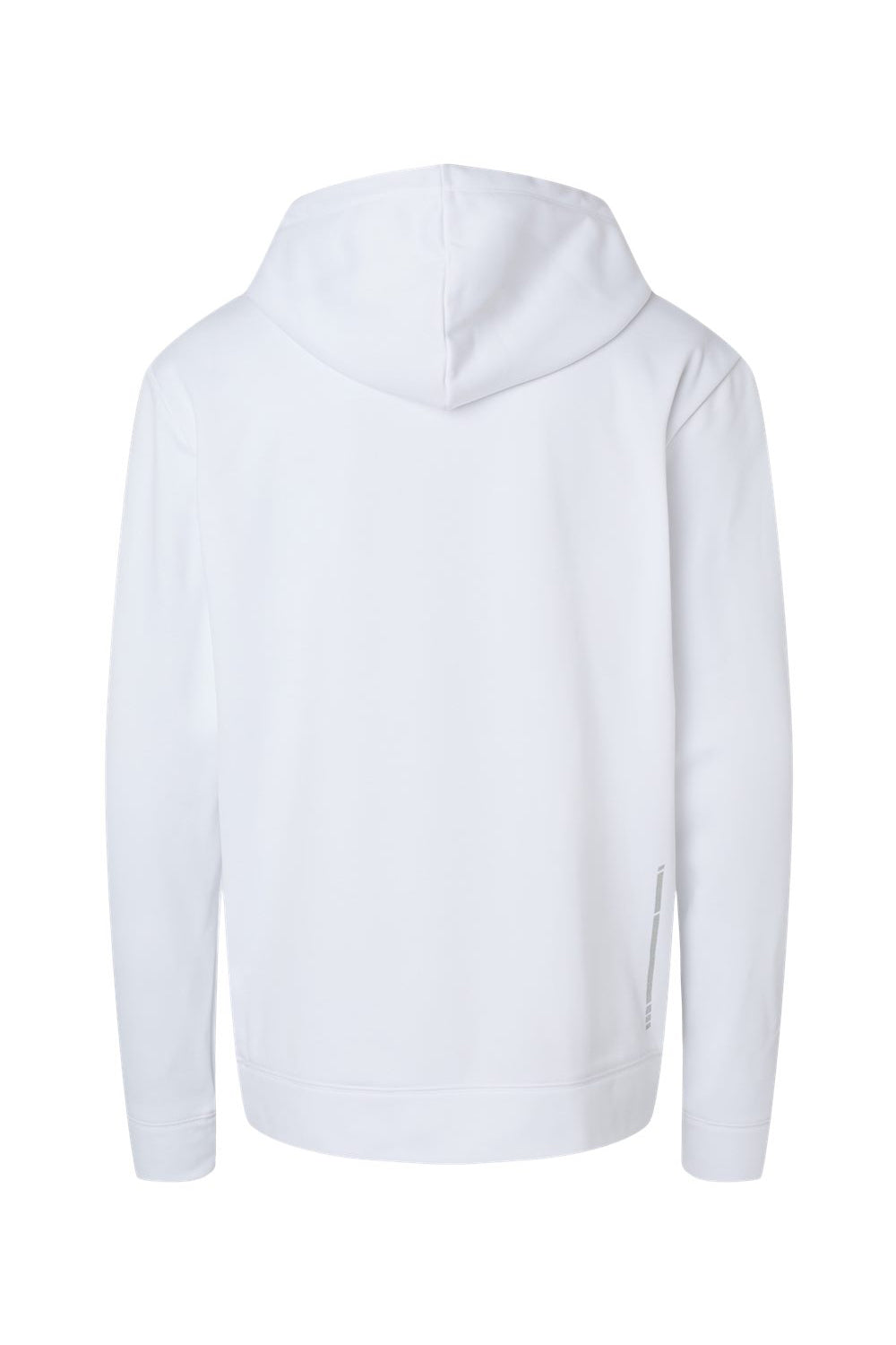 Oakley FOA402994 Mens Team Issue Hydrolix Hooded Sweatshirt Hoodie w/ Pouch Pocket White Flat Back