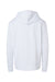 Oakley FOA402994 Mens Team Issue Hydrolix Hooded Sweatshirt Hoodie w/ Pouch Pocket White Flat Back