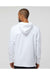 Oakley FOA402994 Mens Team Issue Hydrolix Hooded Sweatshirt Hoodie White Model Back
