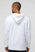 Oakley FOA402994 Mens Team Issue Hydrolix Hooded Sweatshirt Hoodie w/ Pouch Pocket White Model Back