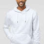 Oakley Mens Team Issue Hydrolix Hooded Sweatshirt Hoodie w/ Pouch Pocket - White