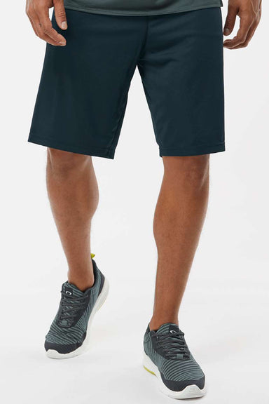 Oakley FOA402995 Mens Team Issue Hydrolix Shorts w/ Pockets Blackout Model Front