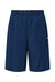 Oakley FOA402995 Mens Team Issue Hydrolix Shorts w/ Pockets Team Navy Blue Flat Front