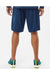 Oakley FOA402995 Mens Team Issue Hydrolix Shorts w/ Pockets Team Navy Blue Model Back