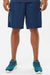 Oakley FOA402995 Mens Team Issue Hydrolix Shorts w/ Pockets Team Navy Blue Model Front