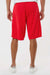Oakley FOA402995 Mens Team Issue Hydrolix Shorts w/ Pockets Team Red Model Back