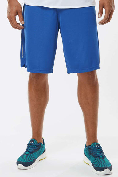 Oakley FOA402995 Mens Team Issue Hydrolix Shorts w/ Pockets Team Royal Blue Model Front