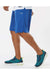 Oakley FOA402995 Mens Team Issue Hydrolix Shorts w/ Pockets Team Royal Blue Model Side