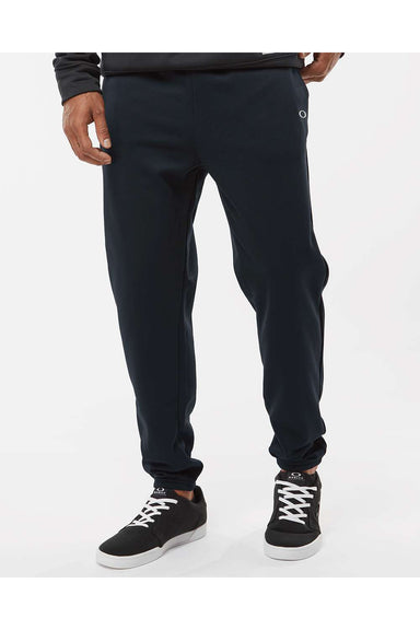 Oakley FOA402996 Mens Team Issue Enduro Hydrolix Sweatpants w/ Pockets Blackout Model Front