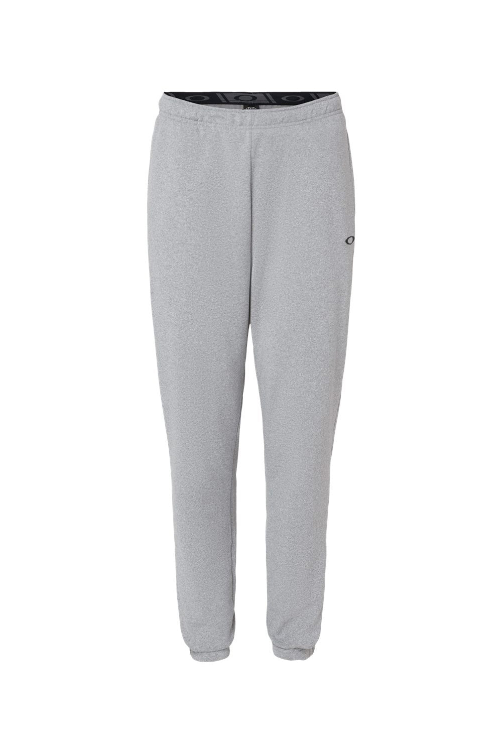 Oakley FOA402996 Mens Team Issue Enduro Hydrolix Sweatpants w/ Pockets Heather Granite Grey Flat Front